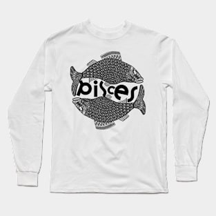 Pisces Long Sleeve T-Shirt